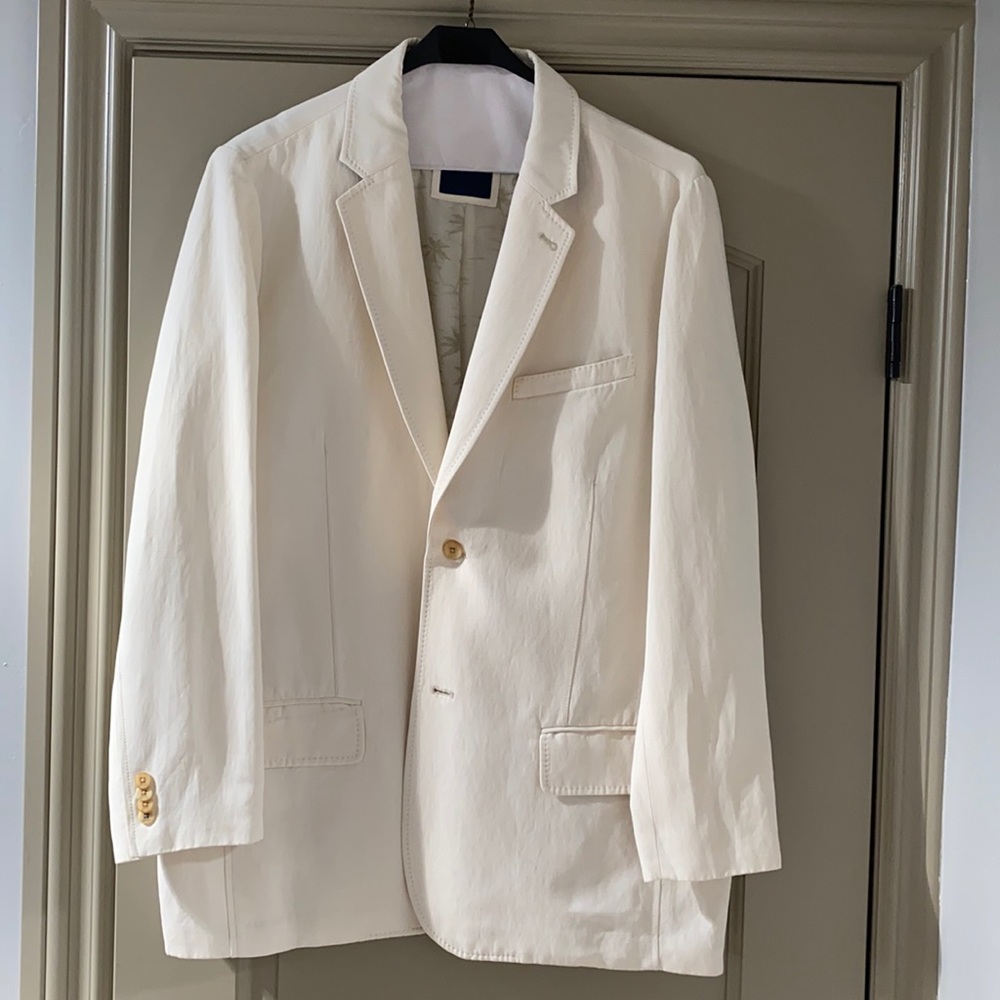 Men’s linen jacket